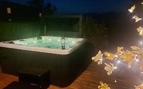 Jacuzzi huisje De Berenshoeve